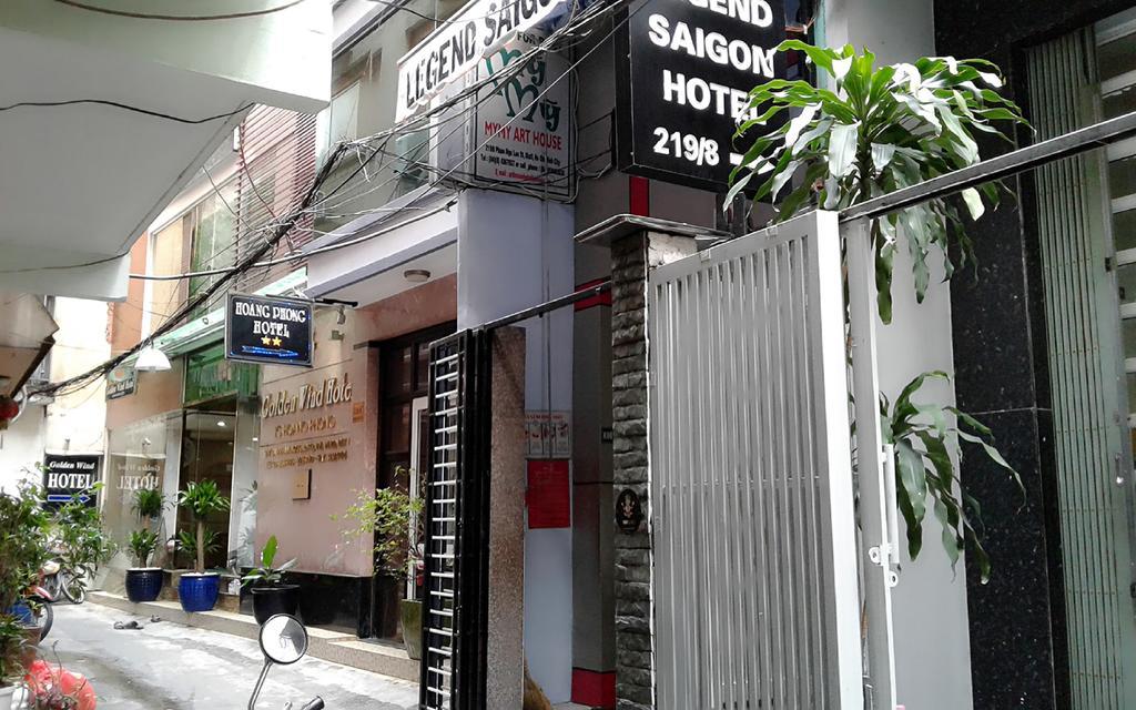 Legend Saigon Hotel Ho Chi Minh-byen Eksteriør bilde