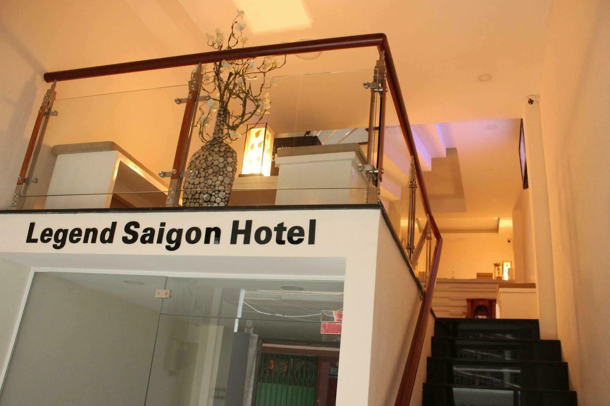 Legend Saigon Hotel Ho Chi Minh-byen Eksteriør bilde