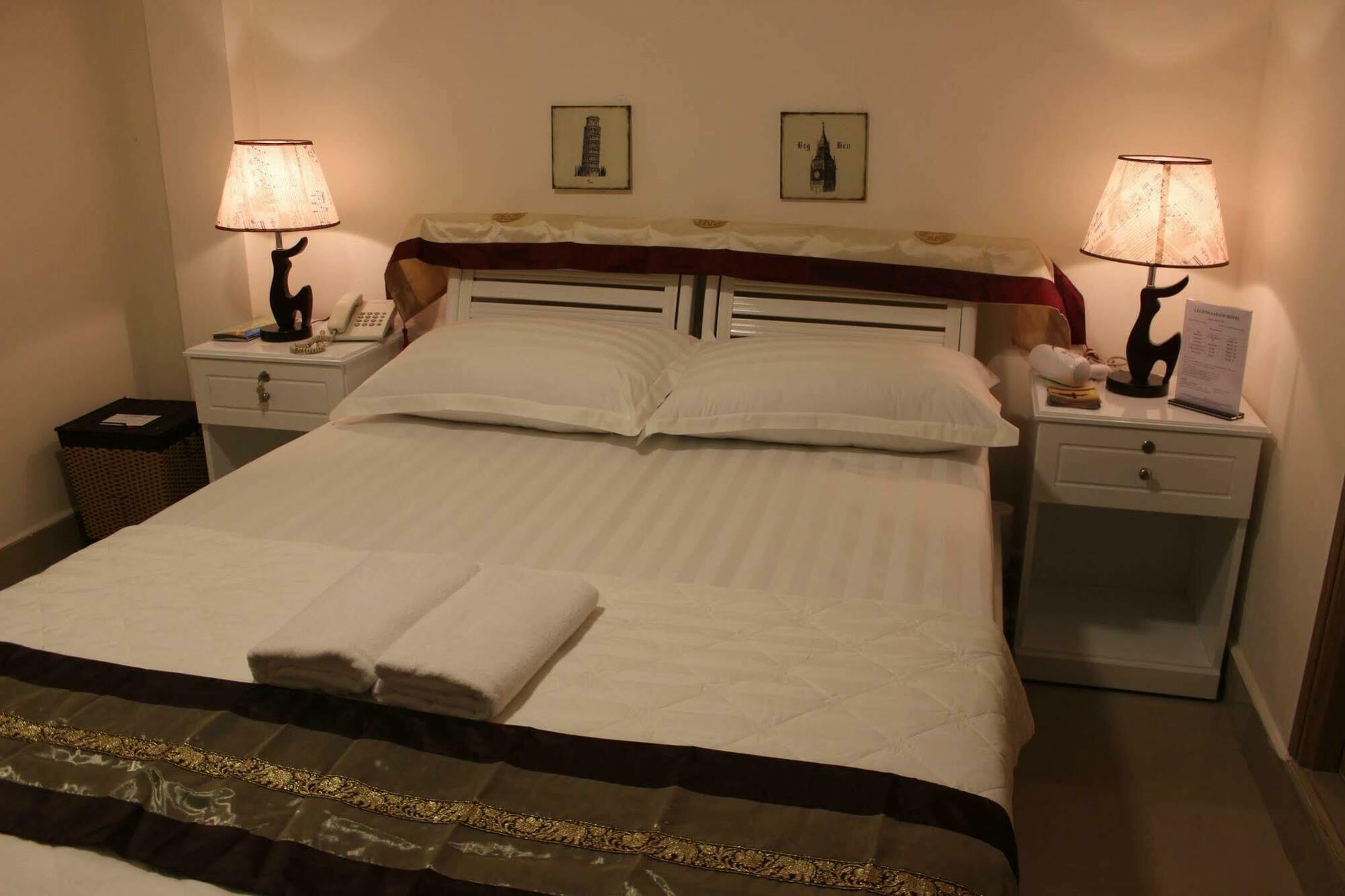 Legend Saigon Hotel Ho Chi Minh-byen Eksteriør bilde