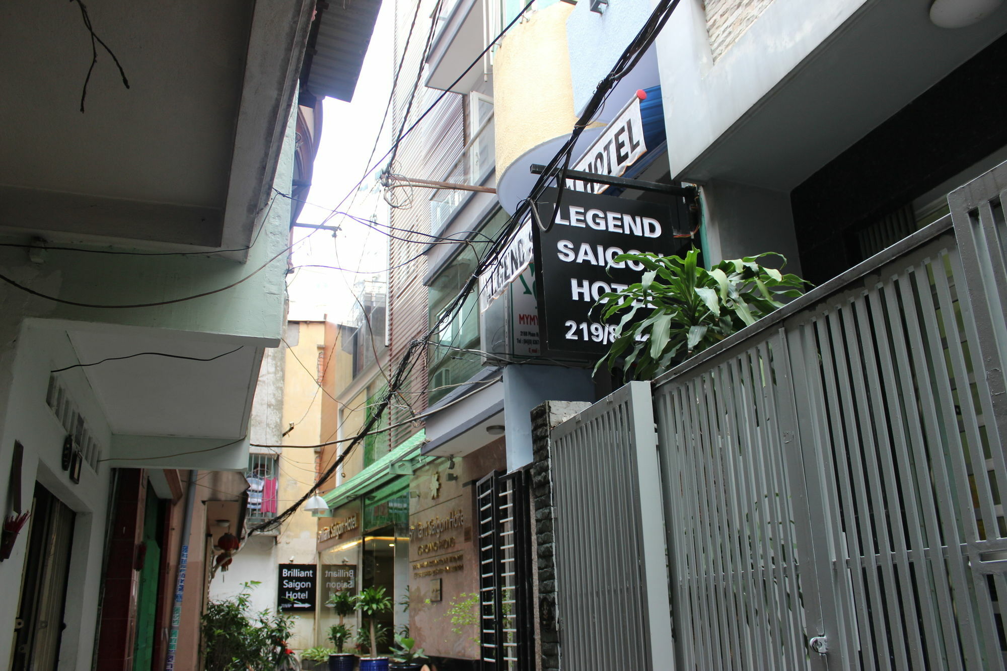 Legend Saigon Hotel Ho Chi Minh-byen Eksteriør bilde
