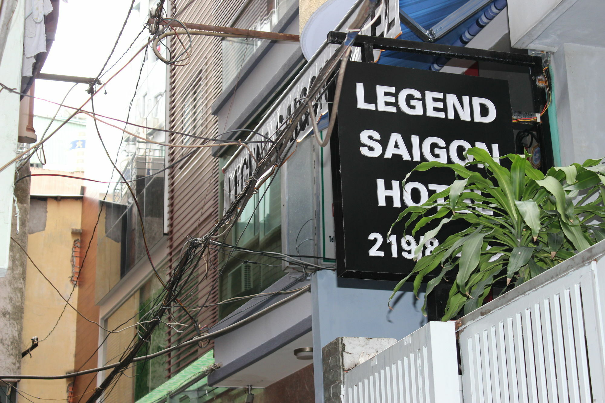 Legend Saigon Hotel Ho Chi Minh-byen Eksteriør bilde