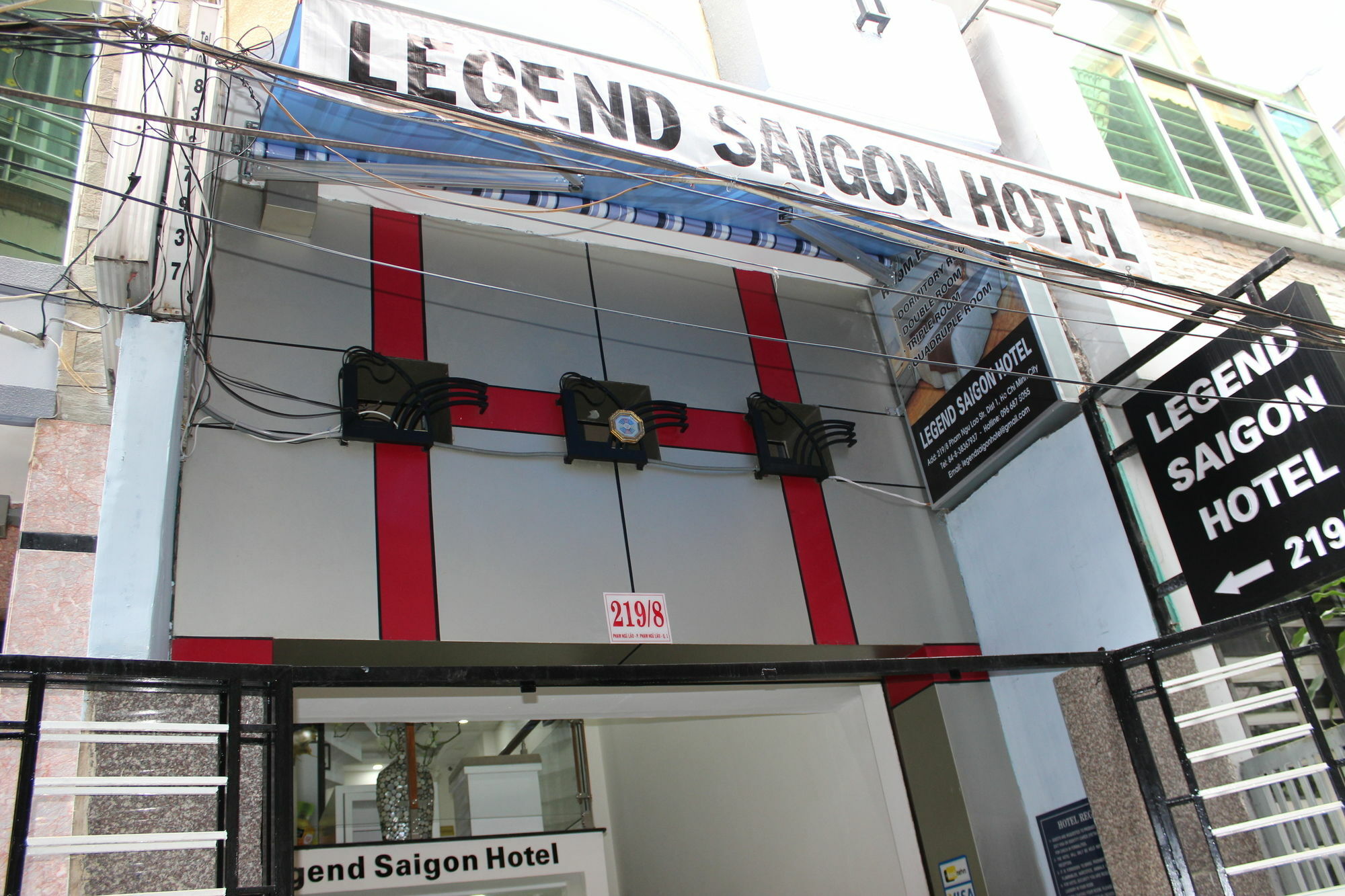 Legend Saigon Hotel Ho Chi Minh-byen Eksteriør bilde