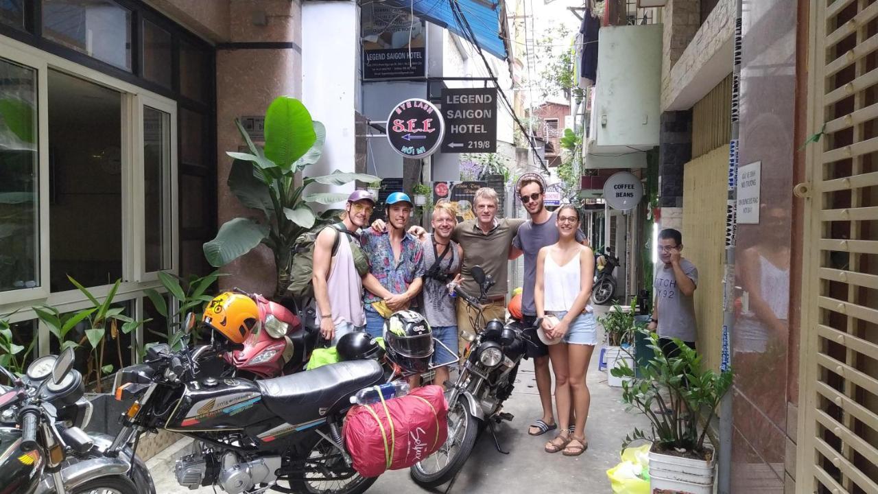 Legend Saigon Hotel Ho Chi Minh-byen Eksteriør bilde
